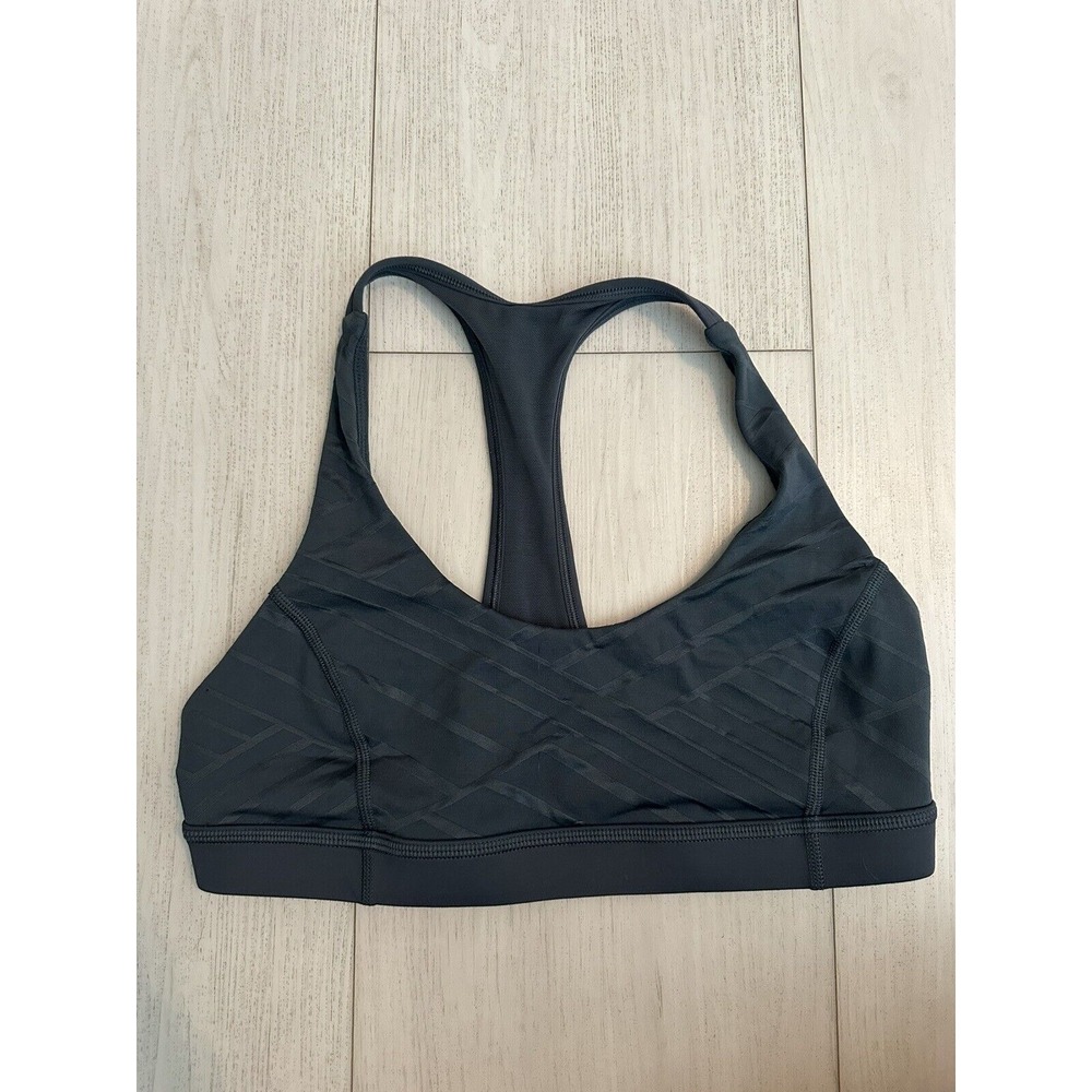 Lululemon Sports Bra Sz 8 - Teal Green